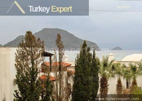 Affordable new apartments for sale in Bodrum only 80 meters from the beach