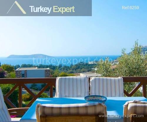 2-bedroom sea view apartment in Bodrum Gumusluk