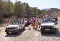 Jeep safari in Kusadasi