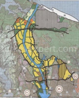 istanbul canal urbanization plan