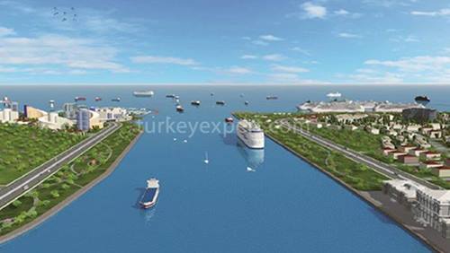 Istanbul Canal and Istanbul Real Estate