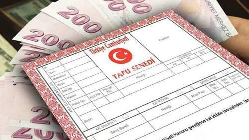 turkish title deed