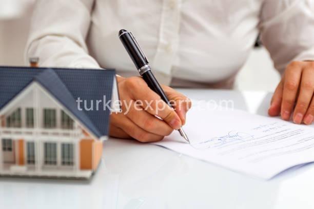 reserve your property in turkey