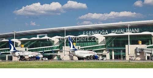 Международные аэропорты Турции
