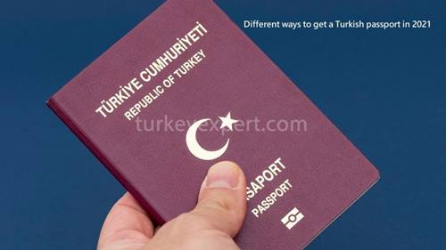 Different ways to get a Turkish passport in 2021