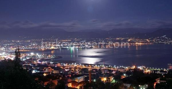 kocaeli night photo