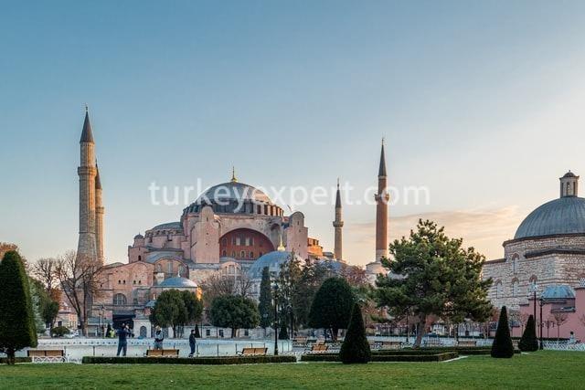 hagia sophia mosque