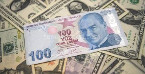 To lira dollar Turkish lira