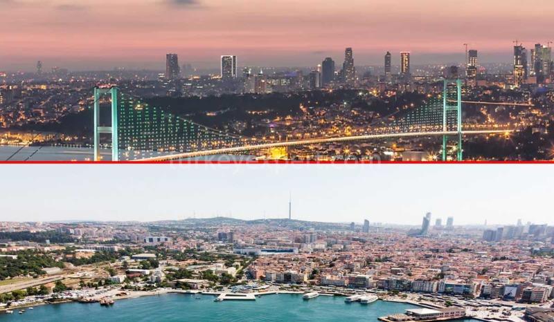 مقایسه بخش اسیایی و اروپایی استانبول1