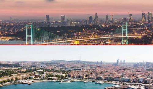 تفاوت زندگی در بخش آسیایی و اروپایی استانبول