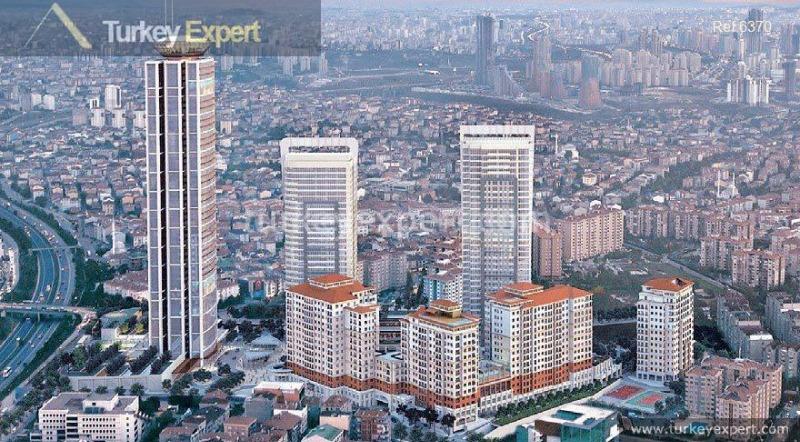 1exclusive flats for sale in a modern highrise in istanbul1