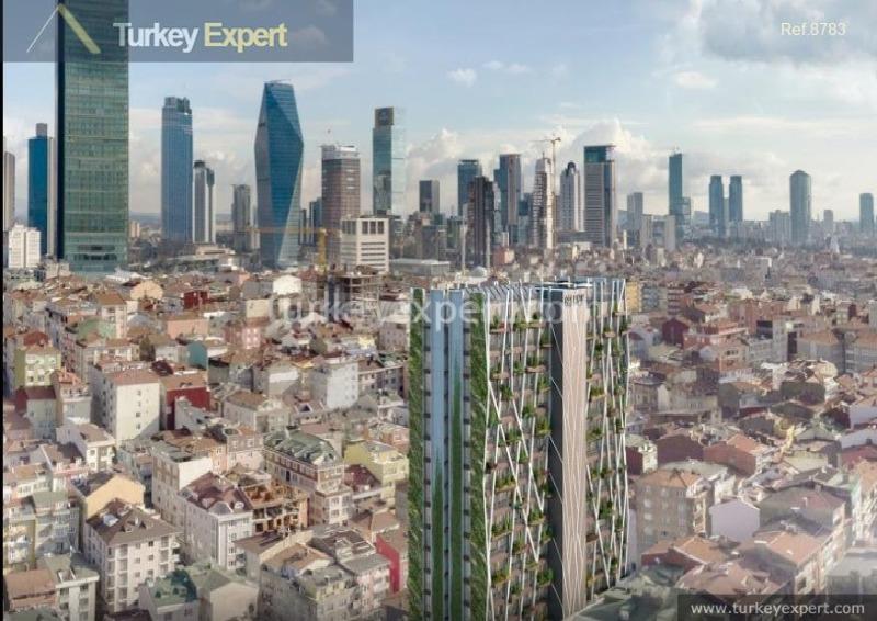 1living a green life in istanbul residential project8