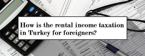 Rental income declaration in Turkey