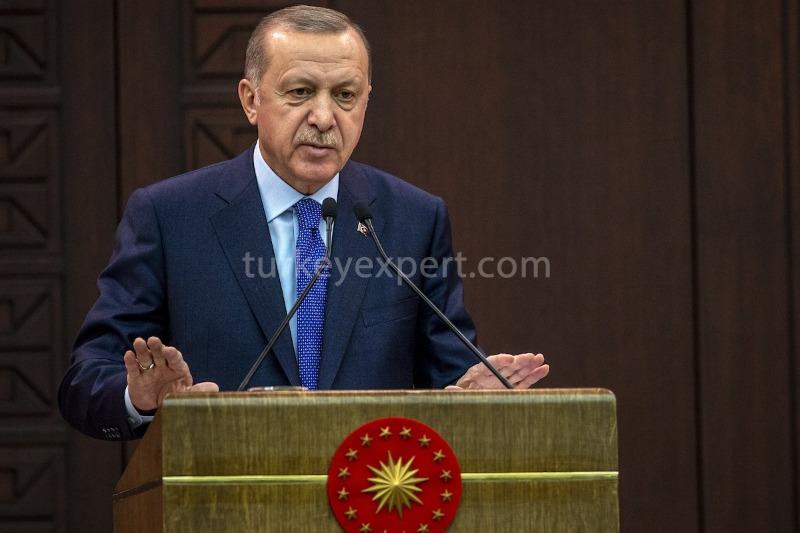Erdogan coronavirus in Turkey