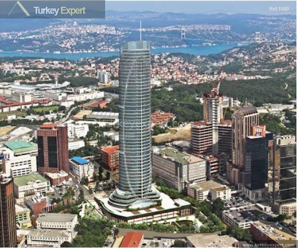 11luxury apartment for sale in istanbul maslak with bosphorus views5