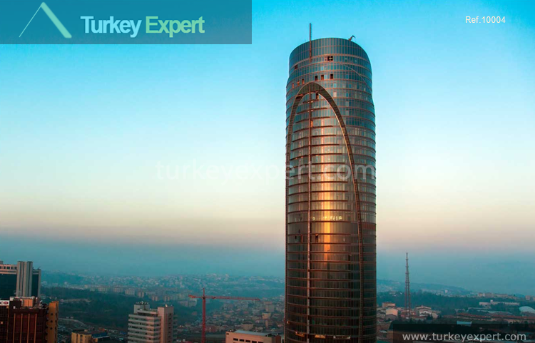 luxury apartment for sale in istanbul maslak with bosphorus views3