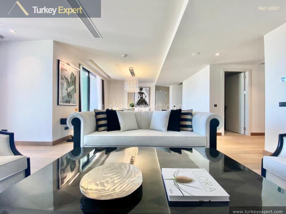 spectacular residential properties in istanbul nisantasi in a complex containing36
