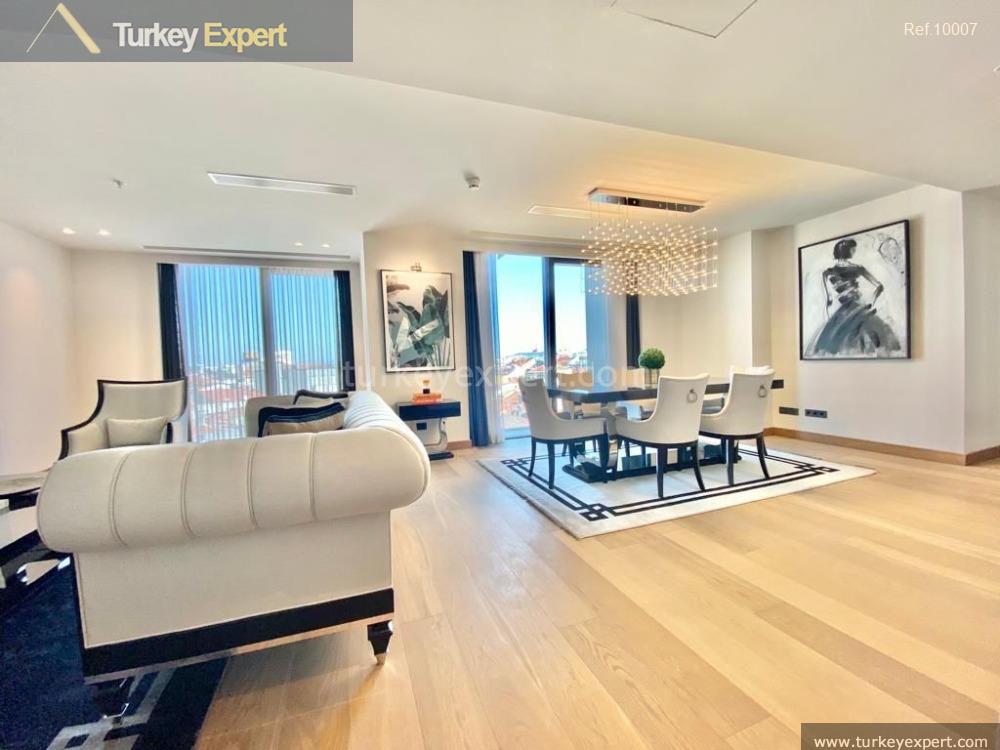 spectacular residential properties in istanbul nisantasi in a complex containing40