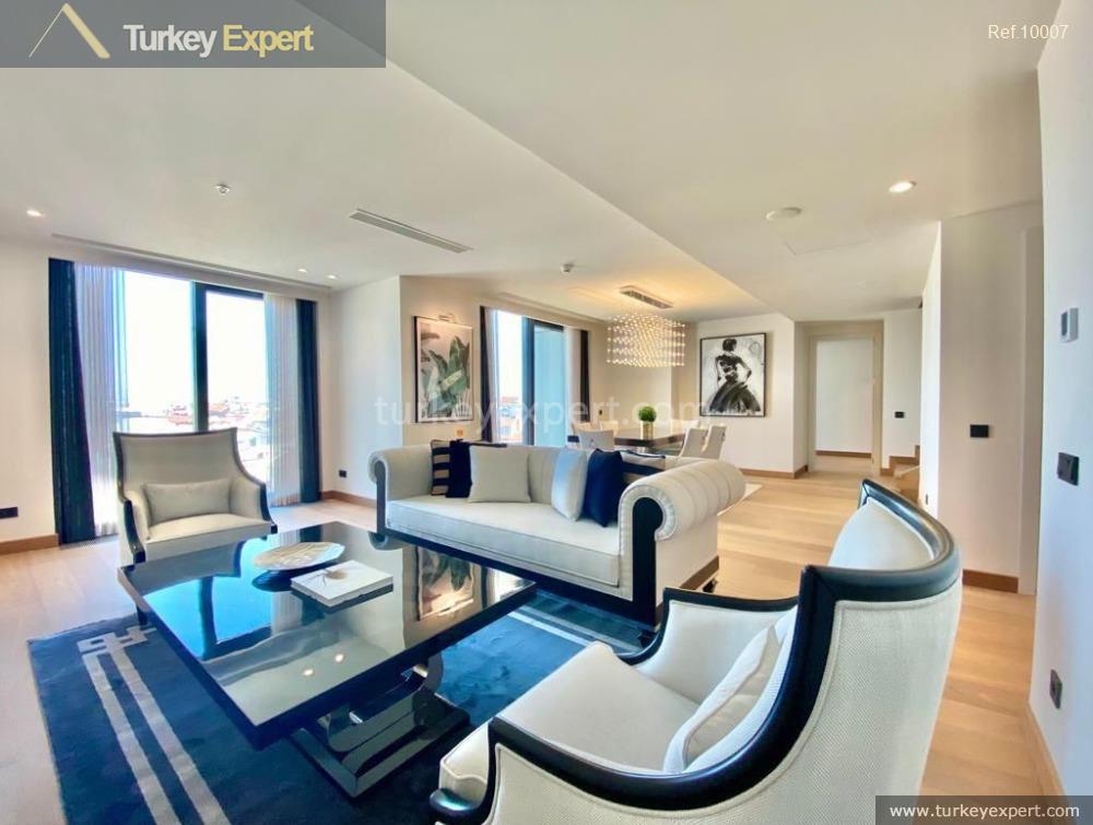 spectacular residential properties in istanbul nisantasi in a complex containing41