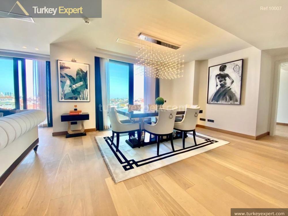 spectacular residential properties in istanbul nisantasi in a complex containing42