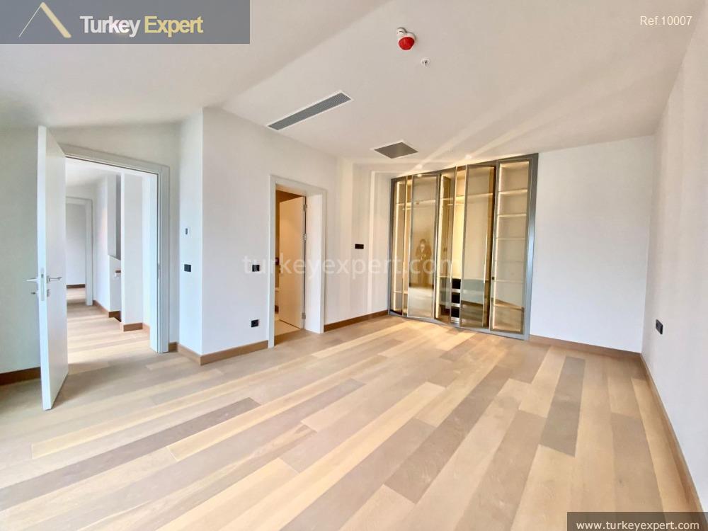 spectacular residential properties in istanbul nisantasi in a complex containing43
