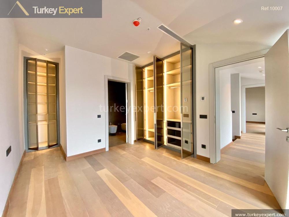 spectacular residential properties in istanbul nisantasi in a complex containing46