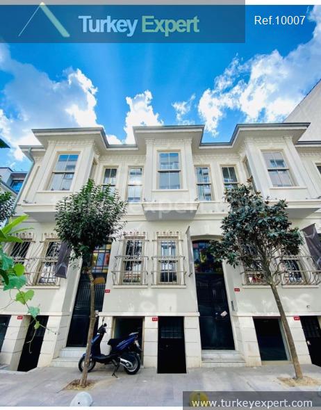 spectacular residential properties in istanbul nisantasi in a complex containing6