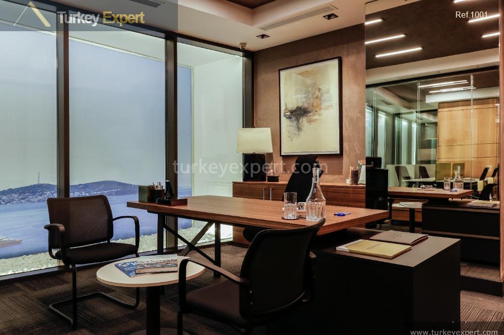 executive offices in istanbul with panoramic sea views14