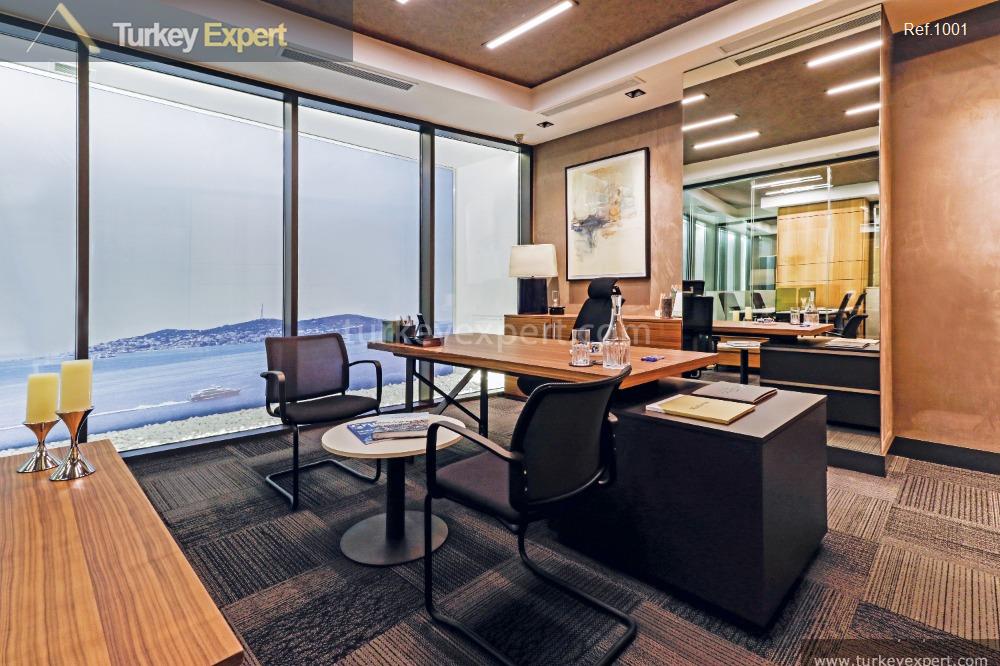 Executive offices in Istanbul with panoramic sea views 2