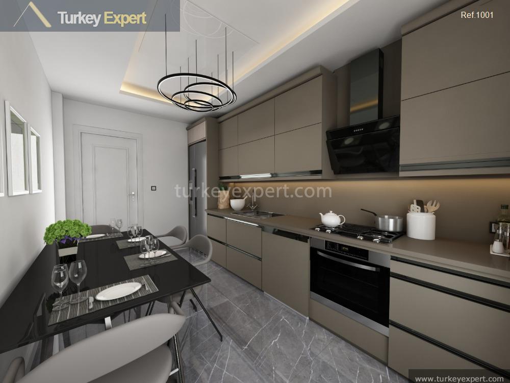 penthouses and garden apartments with sea views in istanbul on18
