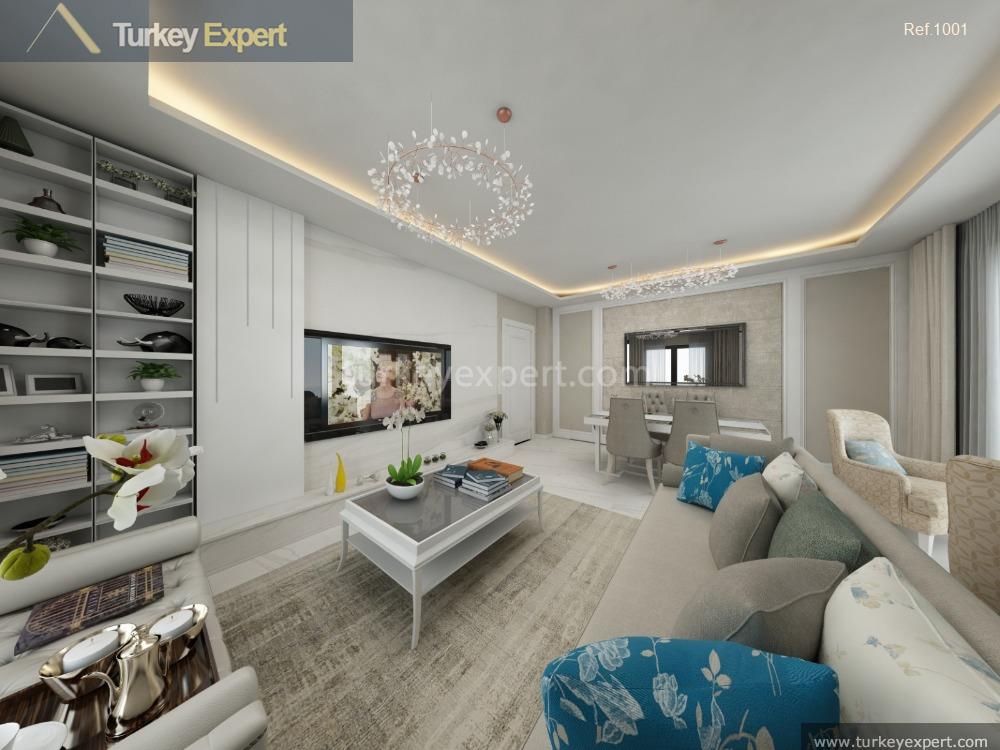 penthouses and garden apartments with sea views in istanbul on20