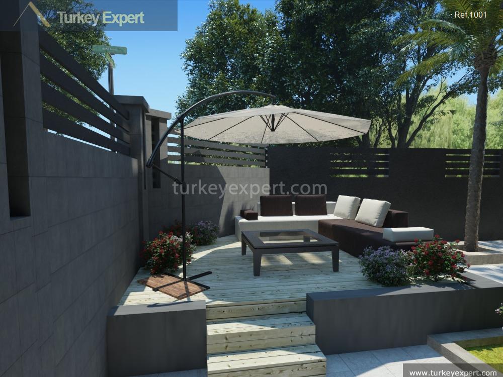 penthouses and garden apartments with sea views in istanbul on8
