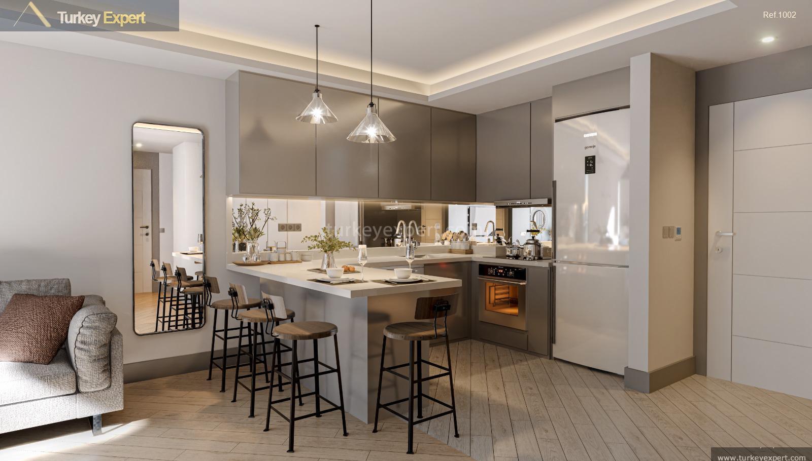 New apartments in Antalya Altinbas with payment options 0