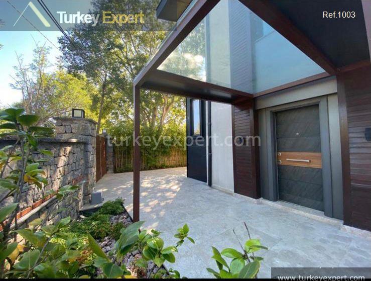 elegant 4story villa with a bosphorus view22