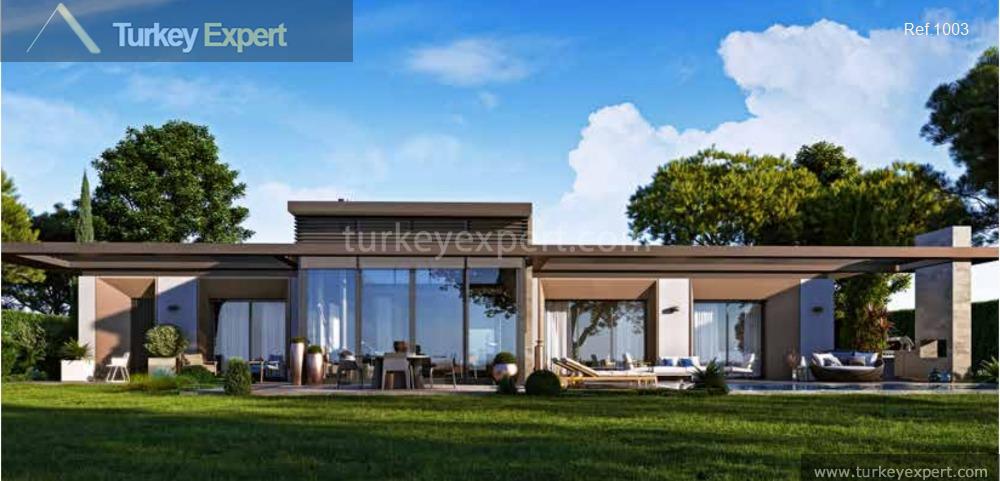 luxurious villas in istanbul buyukcekmece in a complex with facilities1