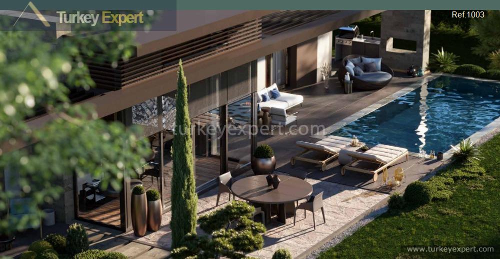 luxurious villas in istanbul buyukcekmece in a complex with facilities10