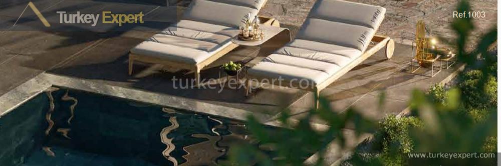 luxurious villas in istanbul buyukcekmece in a complex with facilities14