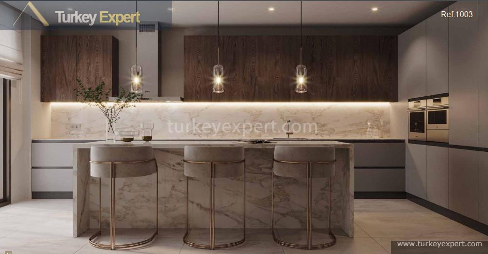 luxurious villas in istanbul buyukcekmece in a complex with facilities18