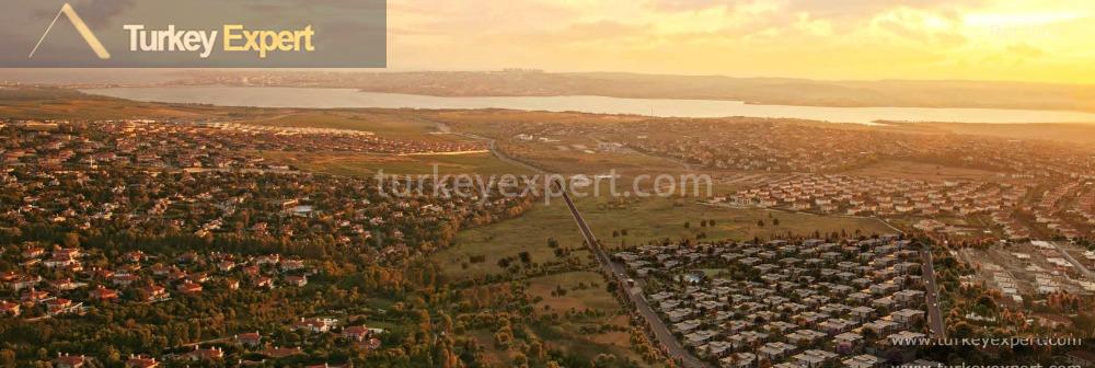 luxurious villas in istanbul buyukcekmece in a complex with facilities21