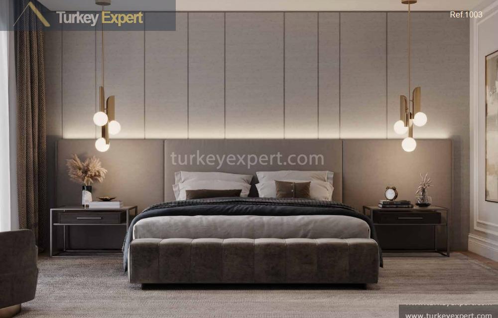 luxurious villas in istanbul buyukcekmece in a complex with facilities22