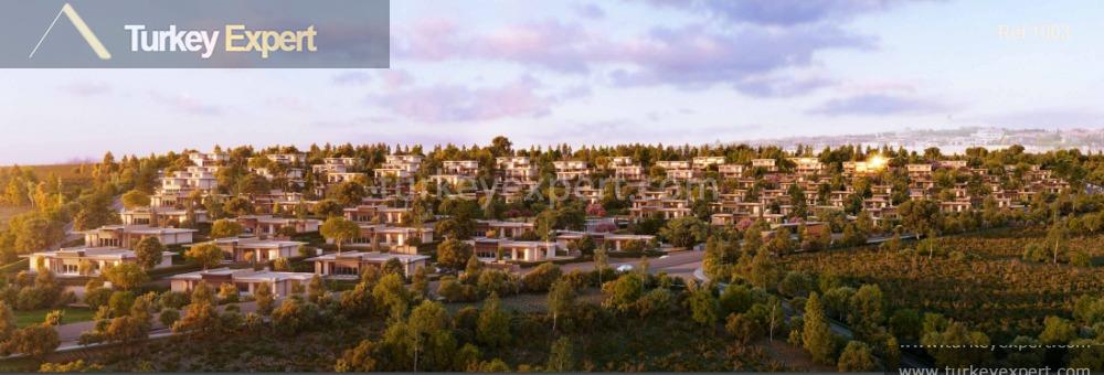 luxurious villas in istanbul buyukcekmece in a complex with facilities27