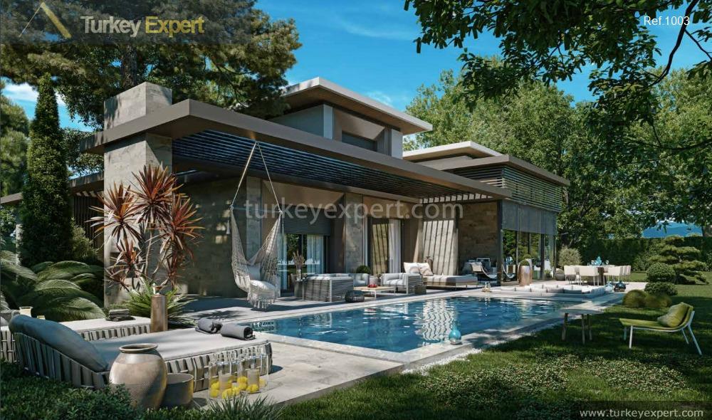 luxurious villas in istanbul buyukcekmece in a complex with facilities3