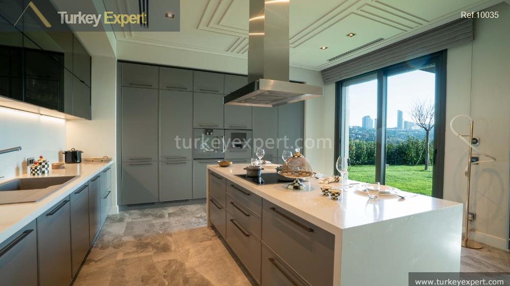 luxurious villas in istanbul buyukcekmece in a complex with facilities31