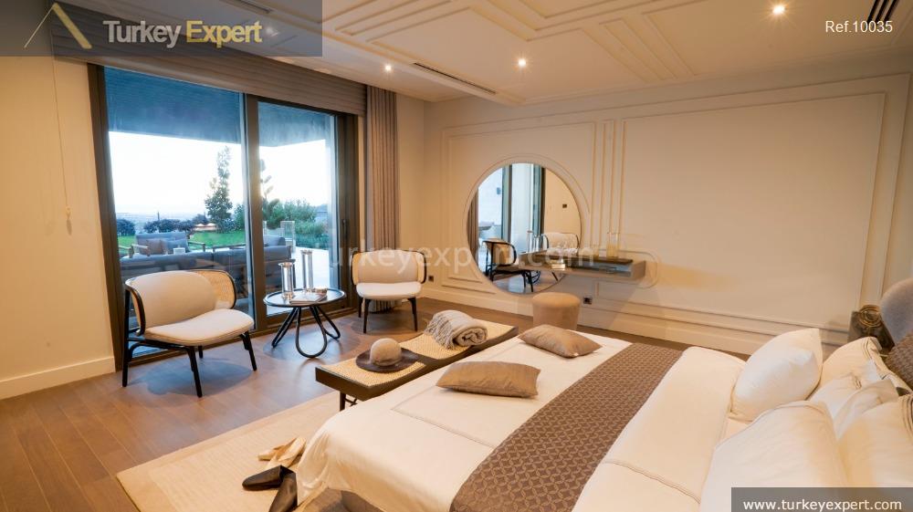 luxurious villas in istanbul buyukcekmece in a complex with facilities37