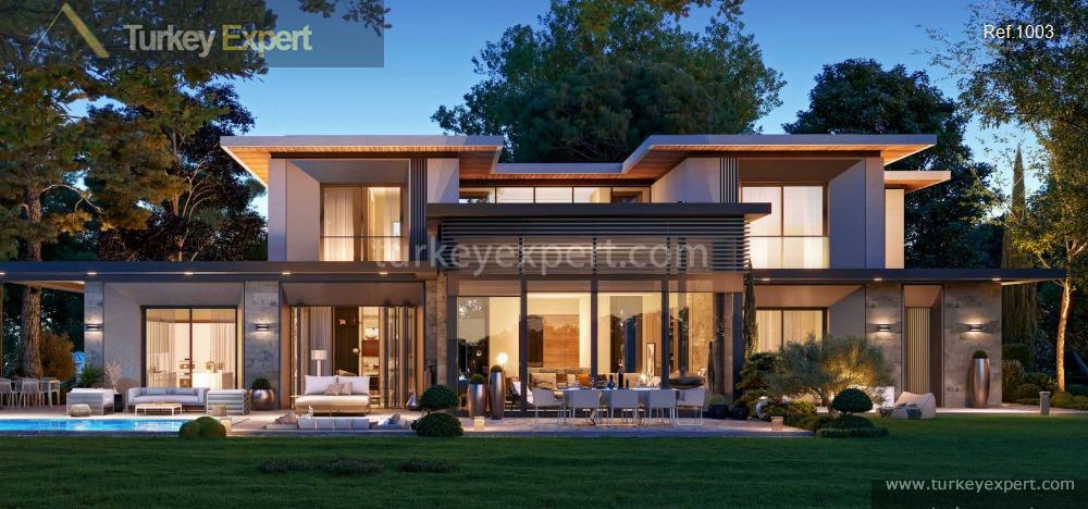 luxurious villas in istanbul buyukcekmece in a complex with facilities4