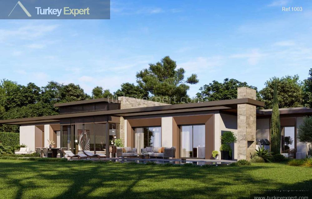 luxurious villas in istanbul buyukcekmece in a complex with facilities5