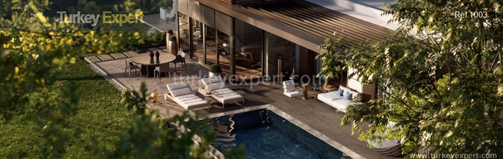 luxurious villas in istanbul buyukcekmece in a complex with facilities6
