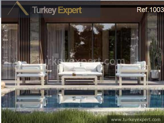luxurious villas in istanbul buyukcekmece in a complex with facilities7