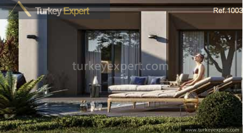luxurious villas in istanbul buyukcekmece in a complex with facilities8
