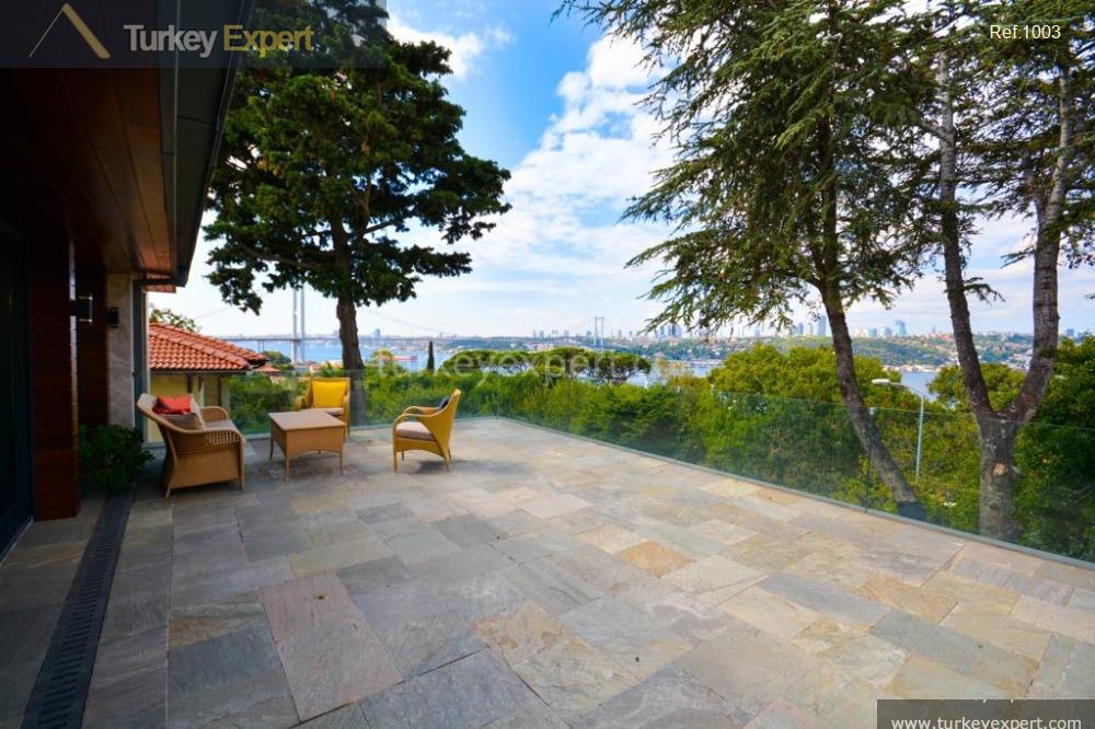 Luxurious private property in Istanbul Beykoz on a 1000 m2 land 1
